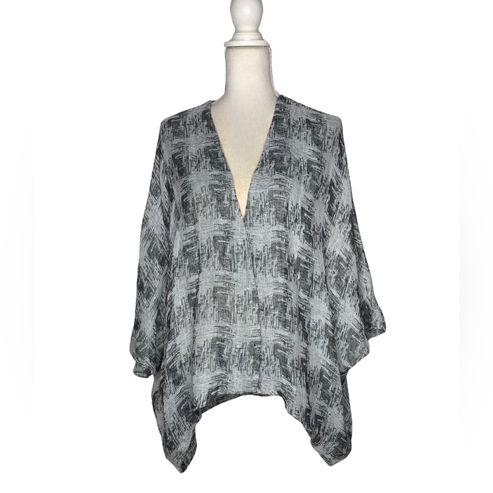 Yushi linen blend cardigan